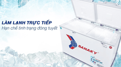 Tủ đông Sanaky Inverter 280 lít VH4099W4K