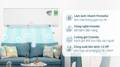 Máy lạnh Daikin Inverter 1 HP FTKB25YVMV