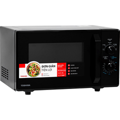Lò vi sóng Toshiba MW2-MM24PC(BK) – Dung tích 24 lít