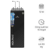 Máy lọc nước RO nóng nguội lạnh Hydrogen Hòa Phát HPN639 12 lõi