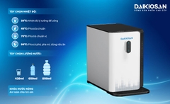 Máy lọc nước Ion kiềm để bàn Daikiosan DSW-30606KB