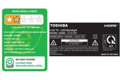 Smart Tivi Mini LED Toshiba AI 4K 65 inch 65Z670RP