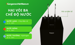 Máy lọc nước nóng lạnh kangaroo KG10A15