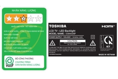 Smart Tivi QLED Toshiba AI 4K 75 inch 75M450RP