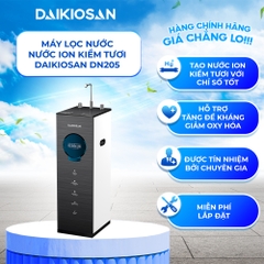Máy lọc nước ion kiềm tươi nóng nguội Daikiosan DN205 (cho vùng pH thấp)