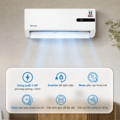 Máy Lạnh Casper Inverter 1 HP GC‑09IB36