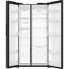 Tủ lạnh Aqua Inverter 569 lít Side-by-Side AQR-S633XA(SL)