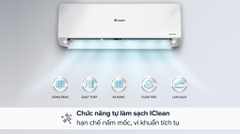 Máy lạnh 2 chiều Casper Inverter 1.5 HP QH-12IU36A
