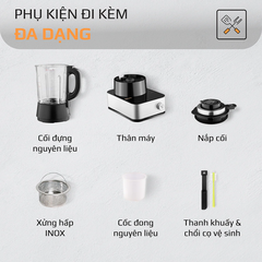 Máy Xay Nấu Cao Cấp OLIVO CB22 PRO