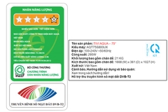 Google Tivi QLED Aqua 4K 75 inch AQT75S800UX