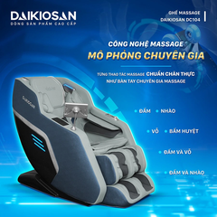 Ghế Massage Daikiosan DC104