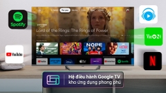 Google Tivi QLED Aqua 4K 65 inch AQT65S80EUX