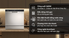 Máy rửa chén mini Electrolux EFC3862MS