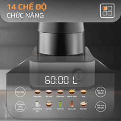 Máy Xay Nấu Cao Cấp OLIVO CB22 PRO