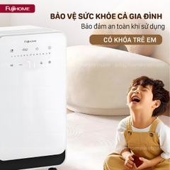 Máy hút ẩm dân dụng Fujihome DH12NEW – Công suất 12 lít/ngày, thiết kế sang trọng, lọc khí kép, tiết kiệm điện năng