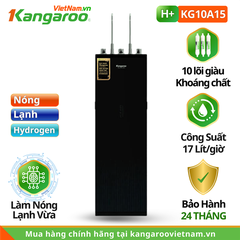 Máy lọc nước nóng lạnh kangaroo KG10A15