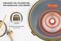 NỒI CƠM ĐIỆN 1.8L SUNHOUSE SHD8616