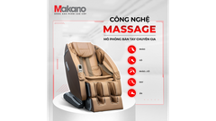 Ghế massage Makano MKGM-30002