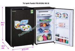 Tủ Lạnh Mini Funiki 90 Lít 1 Cánh FR‑91DSU