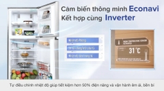Tủ lạnh Panasonic Inverter 234 lít NR-TV261APSV