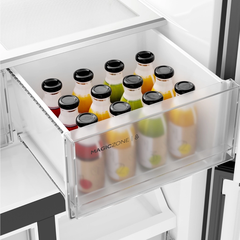 Tủ lạnh Aqua Inverter 602 lít Multi Door AQR-M600XA(GB)