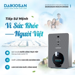 Máy biến đổi nước RO thành nước Ion kiềm tươi – từ trường Daikiosan DN069