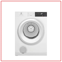 Máy Sấy Thông Hơi Electrolux UltimateCare 8 Kg EDV804H3WC