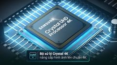 Smart Tivi Crystal UHD Samsung 4K 50 inch UA50U8500F
