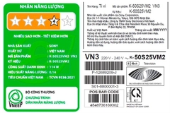 Google Tivi Sony 4K 50 inch K-50S25VM2