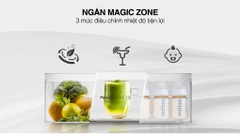 Tủ lạnh Aqua Inverter 410 lít Multi Door AQR-M466XA(GB)