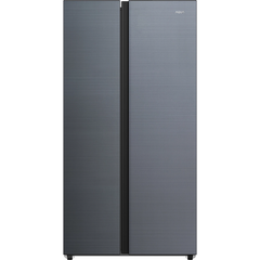 Tủ lạnh Aqua Inverter 569 lít Side-by-Side AQR-S633XA(SL)