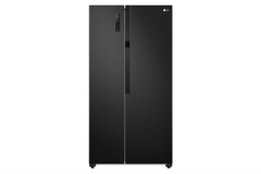 Tủ Lạnh LG Inverter 519 Lít Side By Side GR‑B256BL