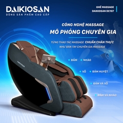 Ghế massage Daikiosan DC107