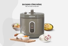 Nồi Cơm Điện 1.8 Lít Sunhouse SHD8631
