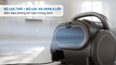 Máy hút bụi dạng hộp Panasonic MC-CL605KN49