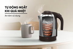 Ấm Siêu Tốc 1.8 Lít Sunhouse HTD1185