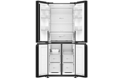 Tủ lạnh Aqua Inverter 410 lít Multi Door AQR-M466XA(GB)