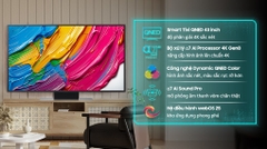 Smart Tivi QNED LG AI 4K 86 inch 86QNED81ASA