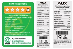 Máy lạnh AUX Inverter 2 HP AW18CDA4DI-5VN