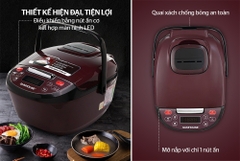 NỒI CƠM ĐIỆN TỬ 1.8L SUNHOUSE SHD8909