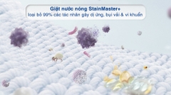 Máy giặt Panasonic Inverter 11.5 kg NA-V115FA1LV