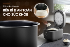 Nồi Cơm Điện Tử 1.8 Lít Sunhouse SHD8923