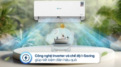 Máy Lạnh 2 Chiều Casper Inverter 1 HP QH-09IU36A