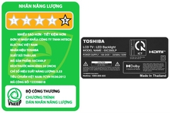 Google Tivi Toshiba AI 4K 55 inch 55C350LP