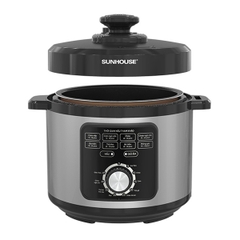Nồi Chiên Không Dầu 5.0 Lít Sunhouse SHD1551