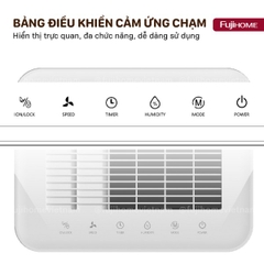 Máy hút ẩm dân dụng Fujihome DH16NW – 16 L/ngày, Kết nối Wi‑Fi Thông minh