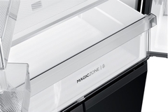 Tủ lạnh Aqua Inverter 410 lít Multi Door AQR-M466XA(GB)