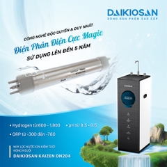 Máy lọc nước ion kiềm tươi nóng nguội Daikiosan DN204