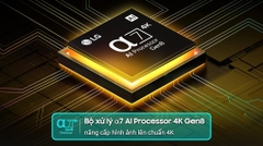 Smart Tivi QNED LG AI 4K 75 inch 75QNED81ASA