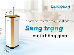 Máy lọc nước Ion kiềm giàu Hydrogen Daikiosan DSW-43608I